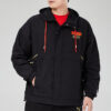 YOTOX Jacket “Black Red”