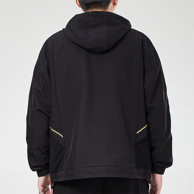 YOTOX Jacket “Black Red”