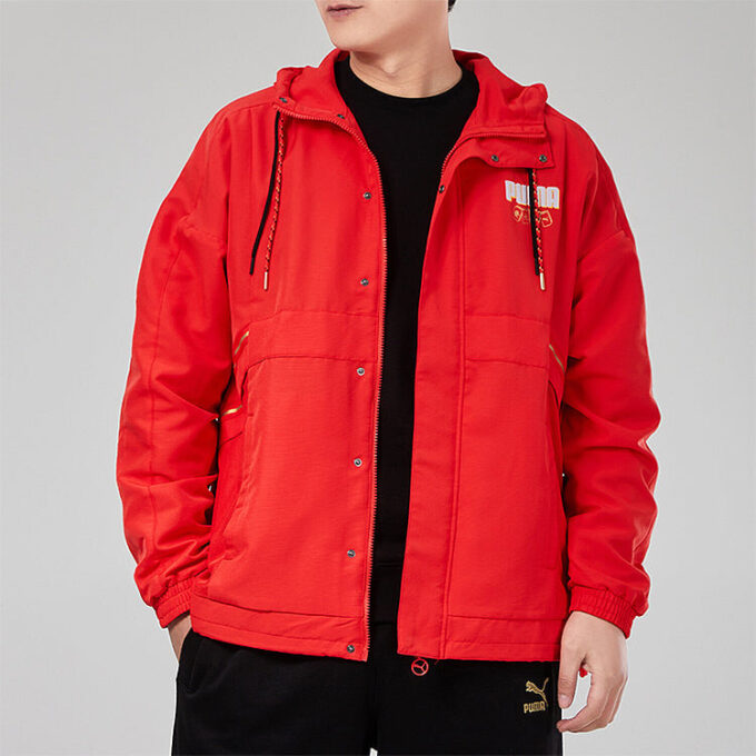 YOTOX Jacket “Red White”