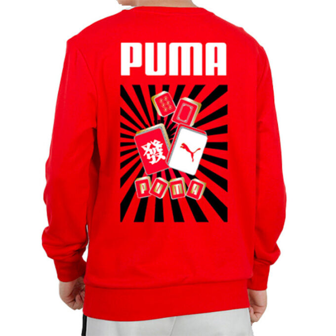 YOTOX Sweater “Red White”