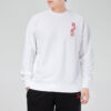 YOTOX Sweater “White Red Black”