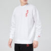 YOTOX Sweater “White Red Black”