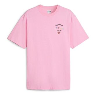 Youth Are The Future Graphic T-shirt “Pink”