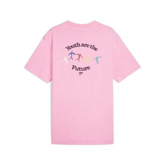 Youth Are The Future Graphic T-shirt “Pink”