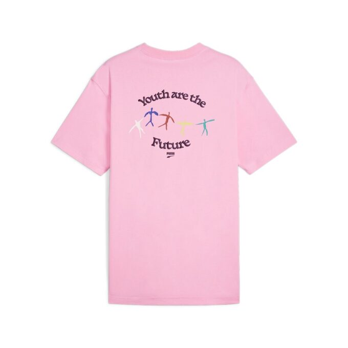 Youth Are The Future Graphic T-shirt “Pink”